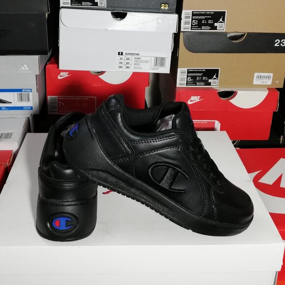 CHAMPION COURT BLACKOUT WOMEN'S US SIZE 6 BRAND NEW BUT NO BOX - Picture 1 of 9